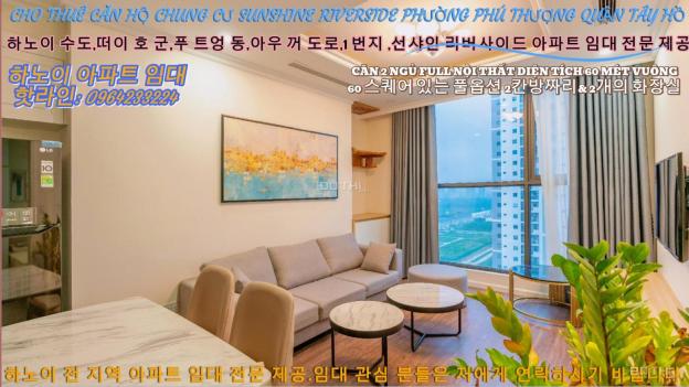 (Chung Cư Sunshine Riverside Phú Thượng Tây Hồ ) Cho Thuê Căn 2 Ngủ Full Nội Thất Cao Cấp 14739323