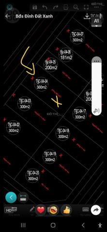 FO DT 300M2 TĐC BẮC PHÚ CÁT KHU CNC HÒA LẠC 14739832