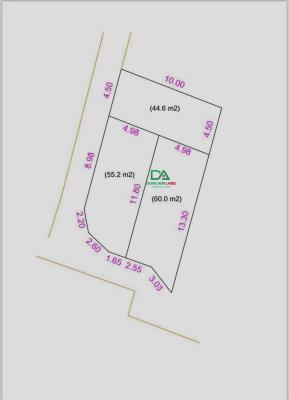 Chính chủ cần bán 3 lô đất có diện tích 44.6m2 - 55.2m2 - 60m2. 14740020