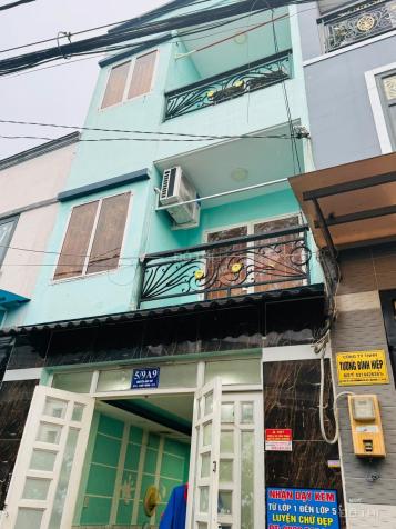 Bán nhà sổ hồng riêng Giá rẻ tại phường Tân Chánh Hiệp, Quận 12 đúc trệt, hai lầu 14740248