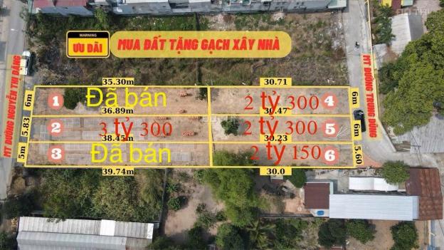 Đất Củ Chi, Bán 4 lô đất mặt tiền đường Nguyễn Thị Đăng, dt 220m2, full thổ cư, xã Tân Thạnh Đông 14743212