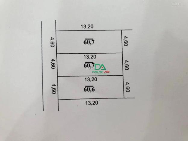 Bán 60.7m đất tại Cổ Dương Đông Anh chính chủ - Ưu điểm dư 40m đất lưu không 14745386