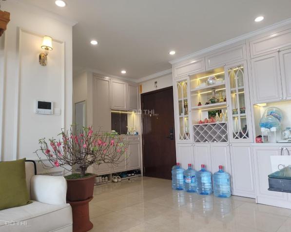 Cho thuê căn hộ chung cư D'Capitale Trần Duy Hưng 72m2, 2 ngủ, 2 wc, full đồ ,giá 17.5Tr.0918682528 14745431