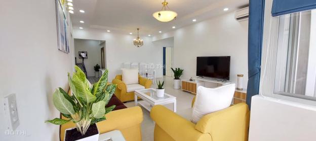 Cho thuê căn hộ Mỹ Khánh 4, Phú Mỹ Hưng dt 112m2 có view hồ bơi và biệt thự 14746188