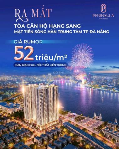 Peninsula Đà Nẵng, Căn hộ trực diện Sông Hàn, giá chỉ 2.2 tỷ căn 50m2 14746197