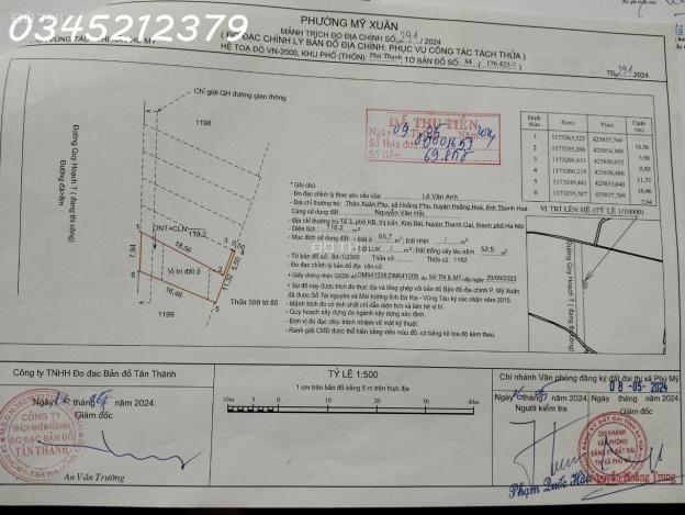 Chính chủ cần bán 118m2 Phường Mỹ Xuân, Phú Mỹ, Bà Rịa Vũng Tàu, giá đầu tư 14746543