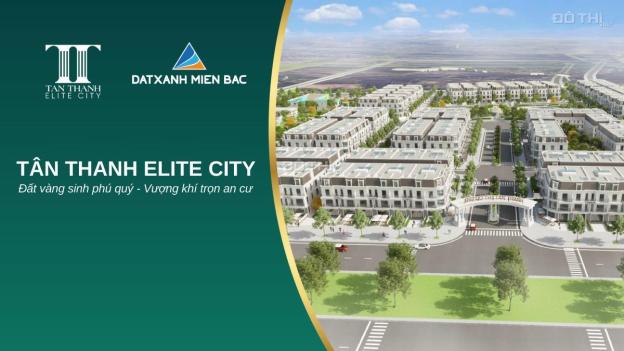 Đất nền Khu đô thị Tân Thanh Elite City Hà Nam trung tâm hành chính huyện Thanh Liêm 14746722