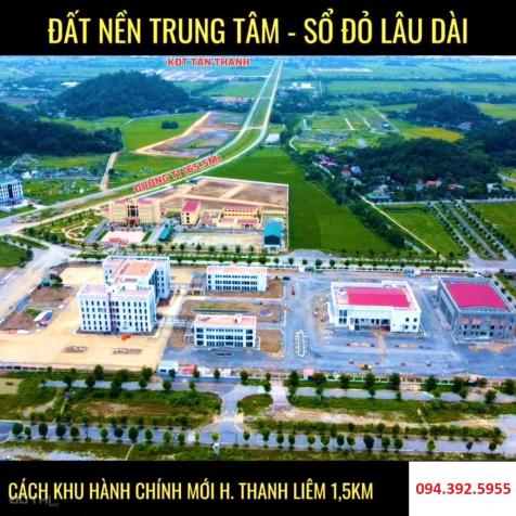 Đất nền Khu đô thị Tân Thanh Elite City Hà Nam trung tâm hành chính huyện Thanh Liêm 14746722