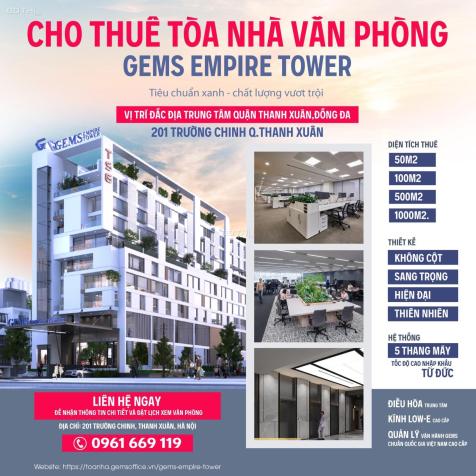 Cho thuê văn phòng Gems Empire Tower - Vị trí vàng Quận Đống Đa – Thanh Xuân 14747234