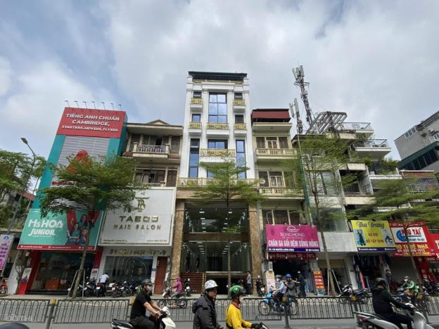 Bán tòa VP 9 tầng mp Nguyễn Lương Bằng DT 204m2 MT 8.5m hiện đang cho thuê 15000usd/tháng 14749692