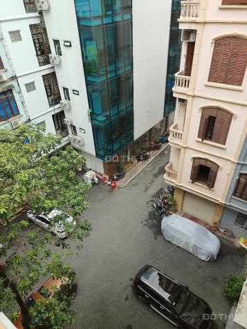 Siêu Phẩm. Bán nhà riêng 5 tầng phân lô đẹp nhất Hoàng Quốc Việt. Dân trí cao. Đường thông các ngả 14750331
