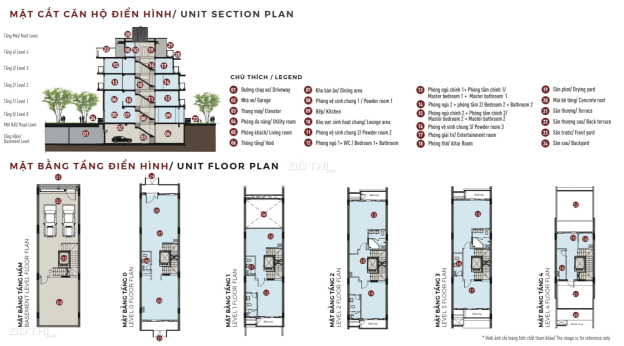 Căn Góc The Glen-Celadon City giá rẻ nhất, 1 hầm+1 trệt+4 lầu, view trực diện hồ sinh thái 16hecta 14753724