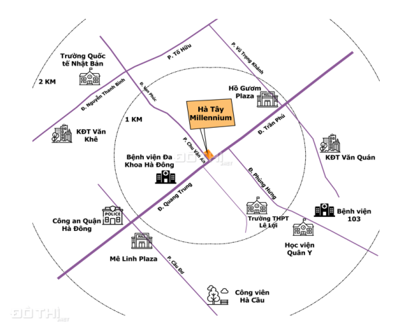 Tòa tháp thiên niên kỷ Hà Tây- Hà Đông cho thuê văn phòng chuyên nghiệp 350-1000m2 14753767