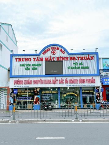 Cho thuê nhà 122 Phan Đăng Lưu, Phú Nhuận. DT 17.5x34m, nở 20m, gần Phan Xích Long 14754126