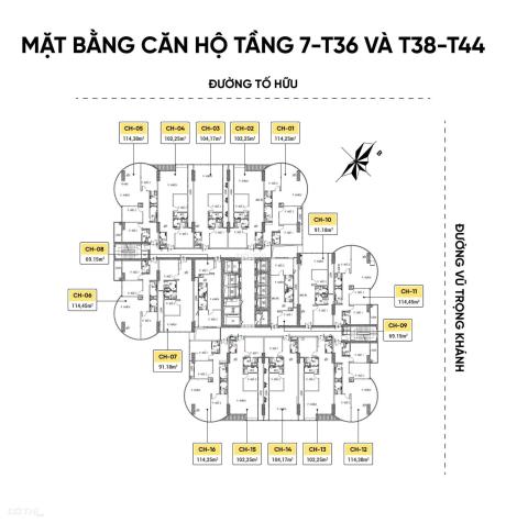 CĐT Mở Bán Chung Cư QMS Tố Hữu - Vị trí vàng giá từ 50 Triệu booking để có cơ hội lấy căn Giá Tốt 14754420