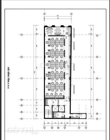 Cho thuê sàn tầng 5 phố Đặng Tiến Đông, Đống Đa, Hà Nội, DTSD 215m2, thông sàn, giá 40 triệu/tháng 14758151