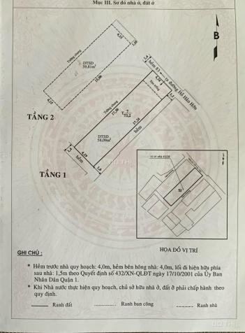 Bán nhà riêng tại Đường Hồ Hảo Hớn, Phường Cô Giang, Quận 1, Hồ Chí Minh diện tích 73m2 giá 10.800  14760951