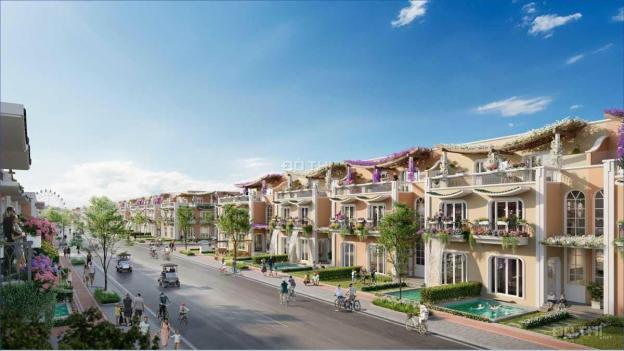 BÁN NHÀ CĂN GÓC VIEW CÔNG VIÊN 3 MẶT THOÁNG – PHÂN KHU NIKO, DT:122M4m2 GIÁ 5Y8 LH 0917.678.685 14722678