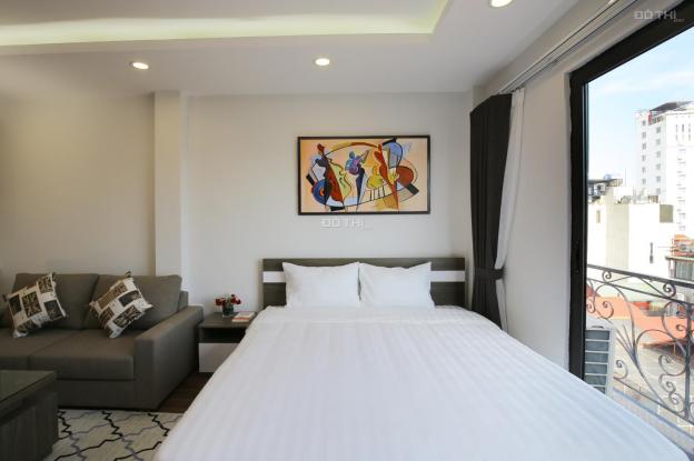 Cho thuê căn hộ dịch vụ tại 58 Đào Tấn có ban công rộng, tầng cao 14761622