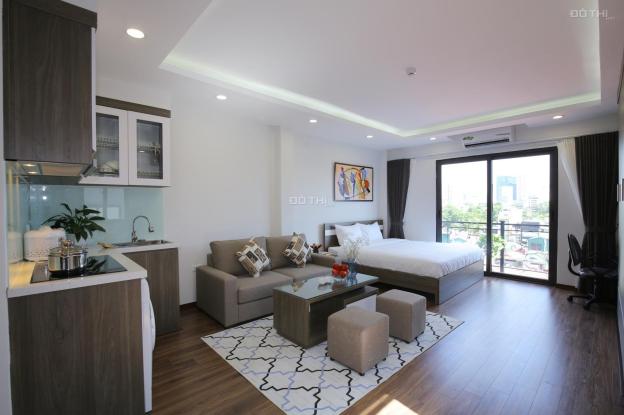 Cho thuê căn hộ dịch vụ tại 58 Đào Tấn có ban công rộng, tầng cao 14761622