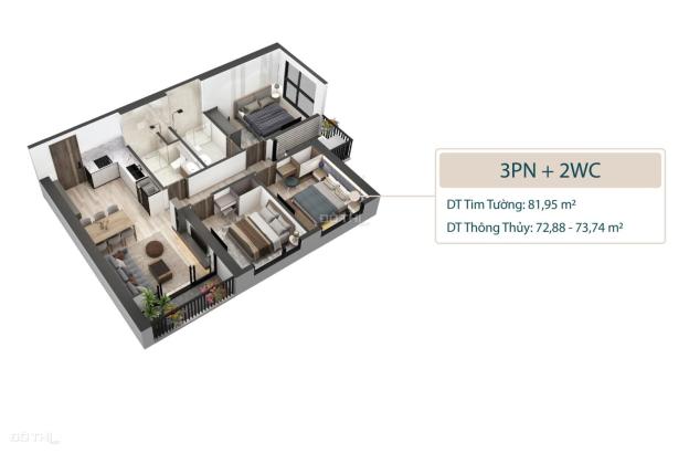 Giá tốt - Bán căn hộ 3 ngủ 2 vệ sinh - TÒa SP , chung cư Skyoasis Ecopark - Giá chỉ 3,7 tỷ 14762185