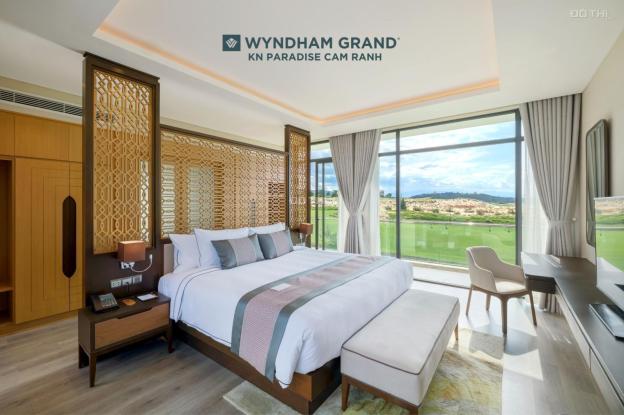 Bán biệt thự Wynhdam Grand KN Paradise Cam Ranh 2 lầu, 3 phòng ngủ, nội thất cao cấp, giá 22ty966 14762617