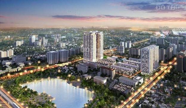 CC cần bán căn hộ 2PN dự án HD Mon City, full nội thất, hướng đẹp giá 4,05 tỷ 14763068