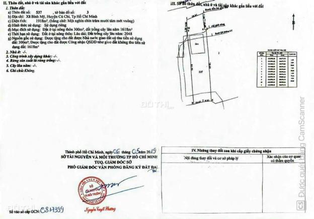 Bán đất mặt tiền Sông Sài Gòn xã Bình Mỹ, huyện Củ Chi, tp. Hồ Chí Minh diện tích 2000 MV 14764997