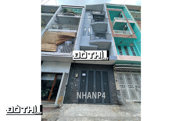 Bán Nhà Quận Bình Thạnh, Hẻm Xe Tải Nguyễn Xí, 66m2, 4 Tầng 14768295