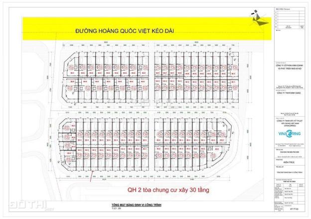 Siêu phẩm Nhà 5 Tầng Đường Hoàng Quốc Việt Nối Dài Tin Cực Hiếm 14771923