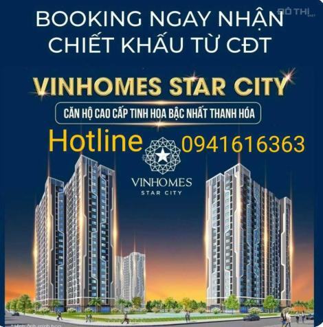 Mở bán căn hộ Chung Cư cao cấp Vinhomes Star City Thanh Hóa tiện ích 5* chỉ  599tr 14773222