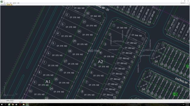 BÁN LÔ A2 BIỆT THỰ HÀ KHÁNH A,P.CAO XANH. DT:375M2,MT:15M.H:TB ! 14773449