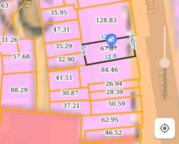 Bán nhà mặt Phố Vọng 69M ,MT 5,3m +26,9 Tỷ sổ đẹp, ko QH 14773538