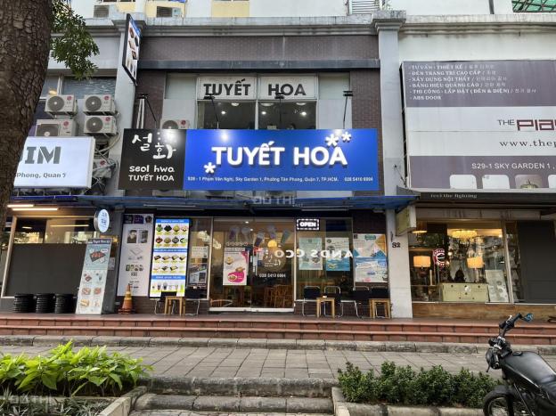 Cho thuê shophouse Sky Garden 1, mặt tiền Phạm Văn Nghị, Phú Mỹ Hưng 14774295