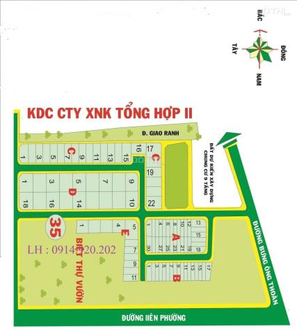 Cần bán nhanh 1 số nền đất tại KDC Xuất Nhập Khẩu, đường Bưng Ông Thoàn, P Phú Hữu, giá từ 40tr/m2 14776767