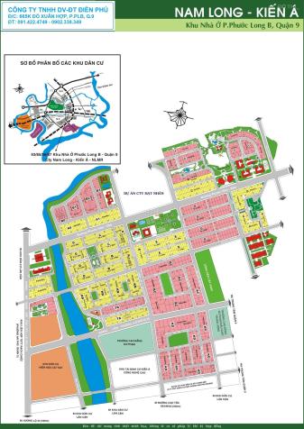 Bán Lô Đất đường 20m, khu dân cư Nam Long, Phước Long B, TP. Thủ Đức. 14777147