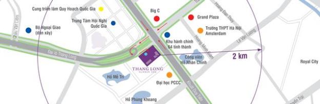 Chính chủ bán 3 CHCC Thăng Long Number One, 1103 - 116m2 , 1014 - 116m2 . O389I93O82 14777742