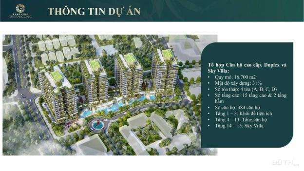 Bán căn hộ 2PN 80m2 chung cư Sunshine Green Iconic Long Biên rẻ nhất thị trường 14777900