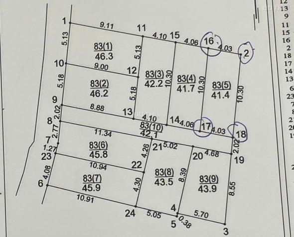 BĐS Phú Điền phân phối độc quyền giá rẻ khu phân lô Kim Hồ, Lệ Chi, Gia Lâm 14778855