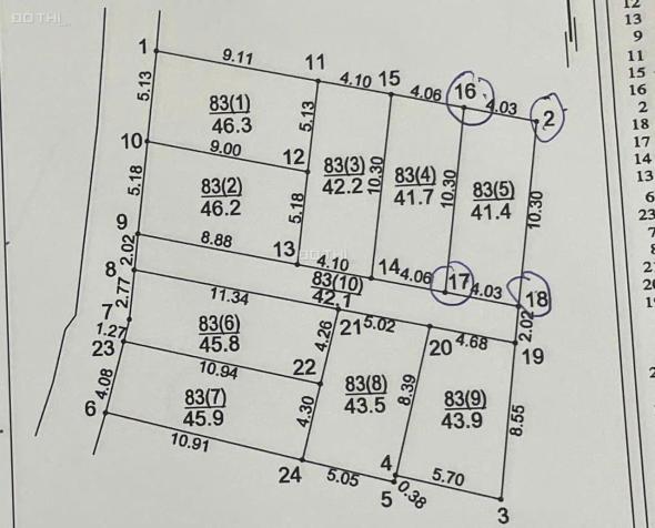 Chính chủ cần bán lô đất đường ô tô 4 chỗ tại Kim Hồ, Lệ Chi, Gia Lâm 14779870