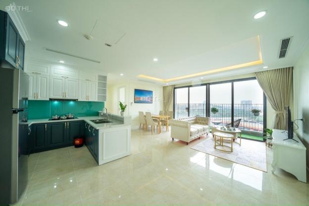 Bán căn góc 3 phòng ngủ tại C7 Vinhomes D'Capitale Trần Duy Hưng, view bể bơi, tầng cao, thoáng 14782508