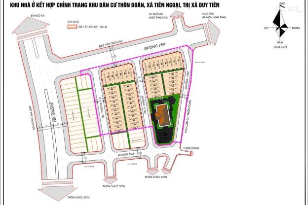 Bán nhà biệt thự, liền kề tại Đường 38, Xã Tiên Ngoại, Duy Tiên, Hà Nam diện tích 94m2 giá 19 Triệu 14784310