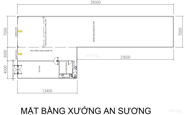 Giá rẻ 50tr-Cho thuê nhà xưởng MT QL22 gần BX An Sương có văn phòng, showroom 400m2 14784401