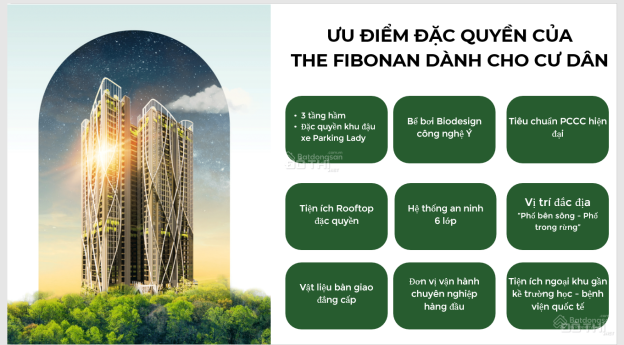 Sở hữu căn hộ 2PN 3PN giá sốc tòa The Fibonan KĐT Ecopark với chính sách ưu đãi CK7% quà tặng 100tr 14785031