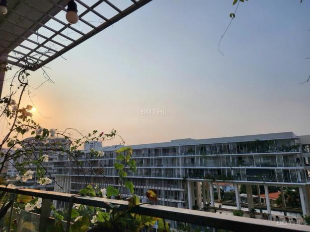 Bán căn hộ Panorama 121m2 + 60m2 sân vườn, view hồ bơi & kênh đào, SH 14786850