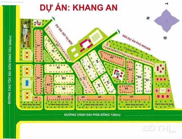 Cần bán căn nhà 1 trệt 2 lầu 1 tum nằm trục chính đường số 2, KDC Khang An Q9 14788081