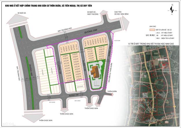 Cần bán nốt lô Đất  Thôn Doãn - Tiên Ngoại - Duy Tiên-Hà Nam 14789171