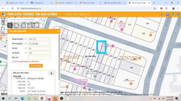 H0T_Bán đất 220m2 đường An Đồn 6, P An Hải Bắc Sơn Trà,Đà Nẵng_23Ti 14789388