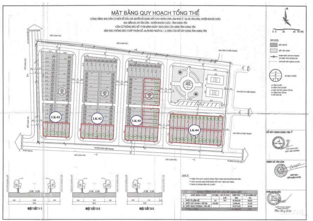 ĐẤU GIÁ TÂN DÂN, KHOÁI CHÂU, ĐƯỜNG 13.5M, VỈA HÈ 4M, VIEW CÔNG VIÊN, 95M, MT5M, 3X tr/m,0971320468 14789585