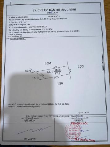 KHU ĐẤT AN TINH 190M2 - ODT,HNK,SHR 14790153